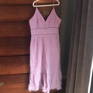 Like new lilac dress from Nordstrom